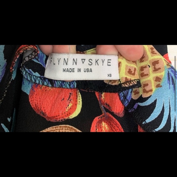 FLYNN SKYE Michelle Maxi Dress in Dark Fruit XS - Picture 4 of 7